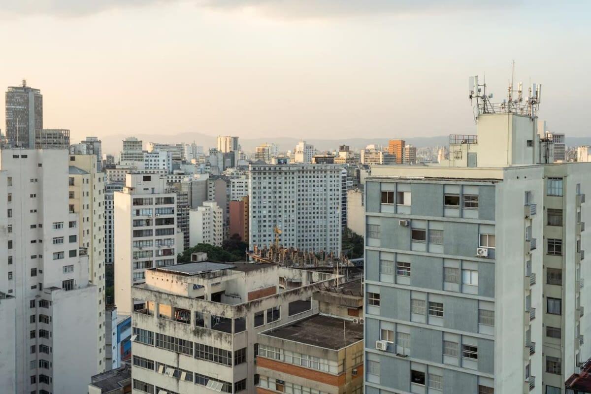 Studio Moderno, Confortavel E Completo No Centro Apm1606 São Paulo Buitenkant foto