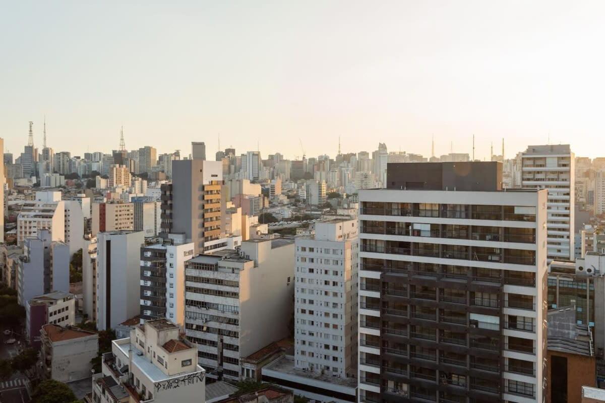 Studio Moderno, Confortavel E Completo No Centro Apm1606 São Paulo Buitenkant foto