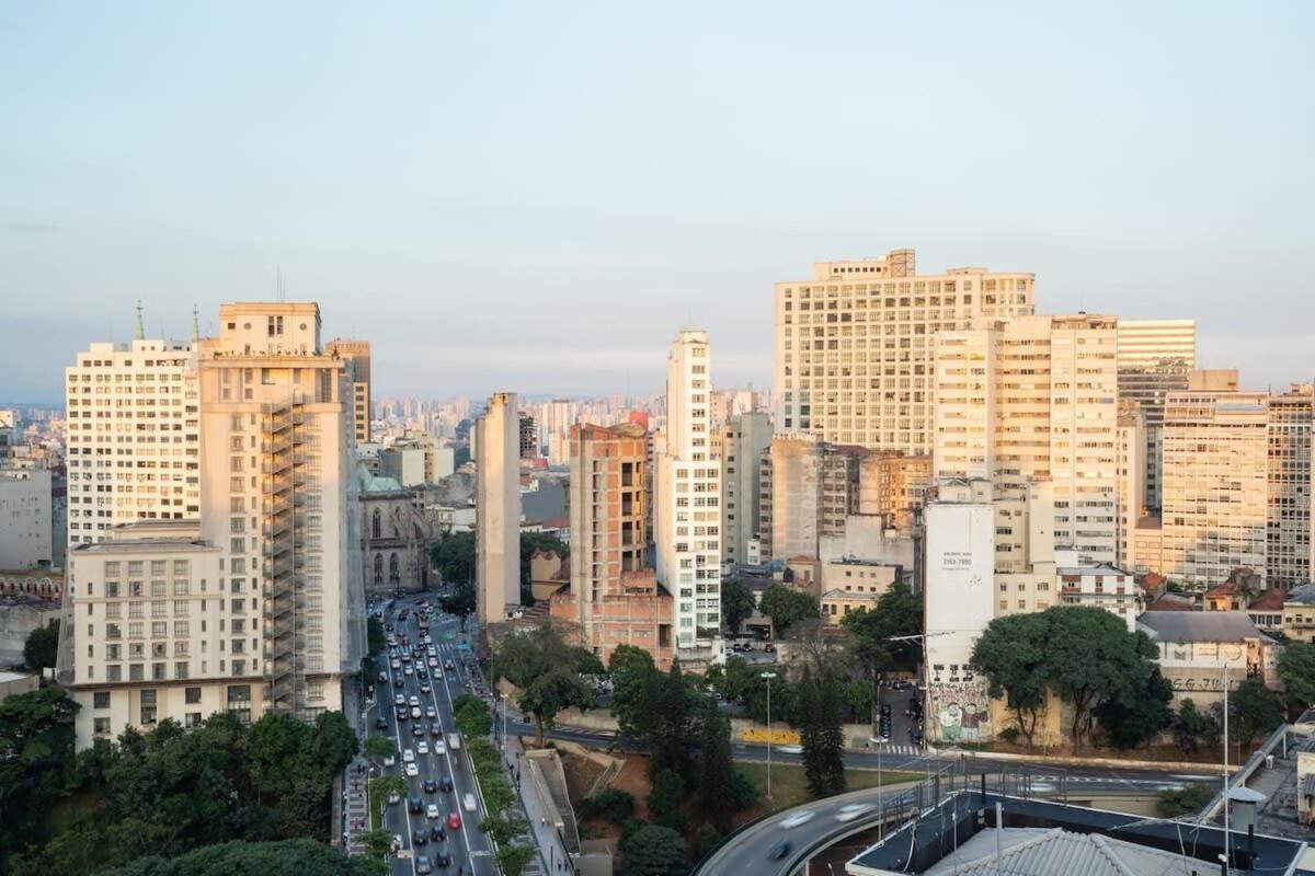 Studio Moderno, Confortavel E Completo No Centro Apm1606 São Paulo Buitenkant foto