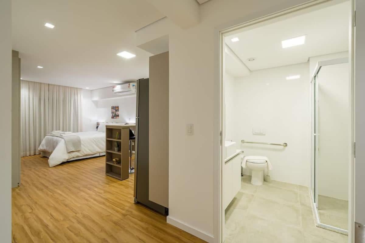 Studio Moderno, Confortavel E Completo No Centro Apm1606 São Paulo Buitenkant foto