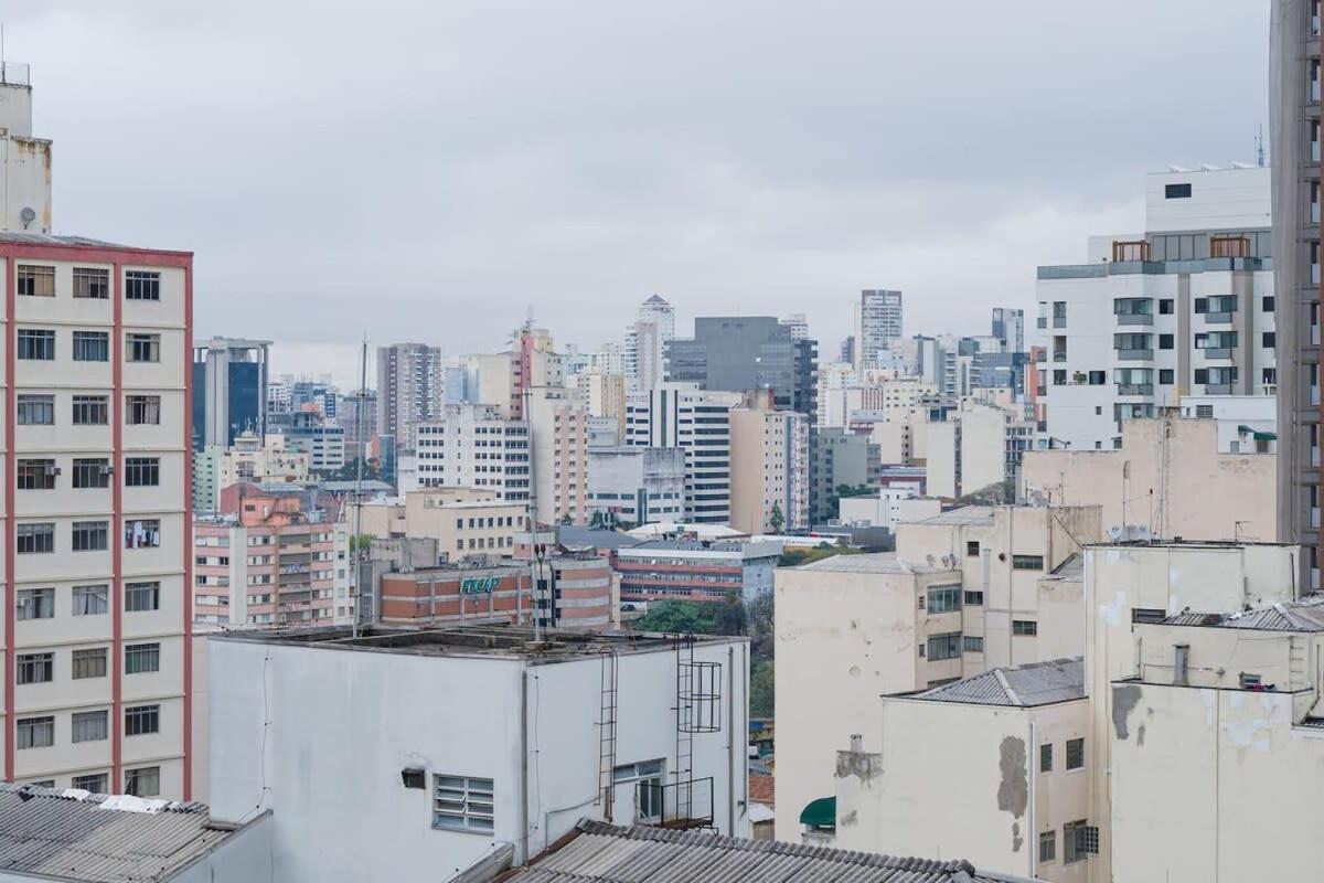 Studio Moderno, Confortavel E Completo No Centro Apm1606 São Paulo Buitenkant foto